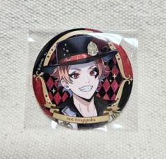 ツイステ ジャック グリッター缶バッジ プレイフル ×17 ディズニー ツイステッドワンダーランド』トレーディング