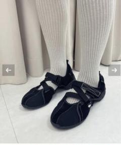 foundrymews 7M バレエシューズ canvas shoes Foundry Mews/ファウンドリーミューズ】Foundrymews Canvas