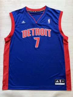 【美品】現品限り 匿名配送 NBA バスケ ジャージ ユニ ピストンズ 2025年最新】pistons ユニフォームの人気アイテム - メルカリ