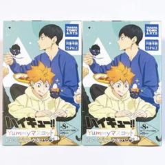 ハイキュー!! Yummyマスコットトレーディング缶バッジ　2Box ハイキュー!! Yummyマスコット トレーディング缶バッジ 未開封