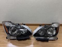 日産スカイラインV36 セダン前期ヘッドライトスチーマー施工済美品