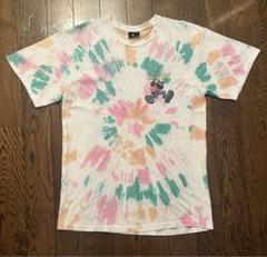 stussy Tシャツ　タイダイ　珍デザイン　サイズM