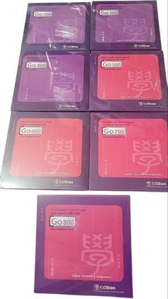 未開封品！ IQ 中国語 GO200～800までの７枚セット CD-ROM