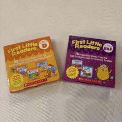 Scholastic First Little Readers D E F