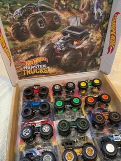 未開封 ホットウィール モンスタートラック モントラ 9台 セット 未開封 ホットウィール モンスタートラック モントラ 9台 セット