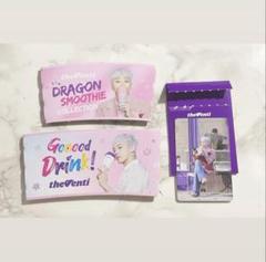 G-DRAGON ジヨン theVenti カップホルダー トレカ セット