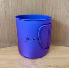 Snow Peak LANDSTATION 东京 Snow Peak H450 Snow Peak Titanium Stacking Mug H450 LAND STATION TOKYO NEW