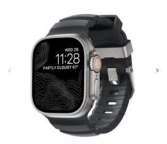 NOMAD ノマド applewatch バンド ストーム ナチュラルチタニウム