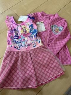 キミとアイドルプリキュア 水着セット110cm