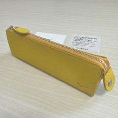 ペンケース グラブ革製 ミズノ 1GJYG02500 47ナチュラル - メルカリ
