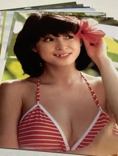 河合奈保子 ネガフィルム白黒3 6カット