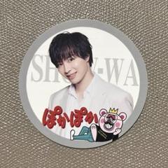 SHOW-WA 向山毅 塩田将己 たけちゃん まさきち ぽかぽかステッカー 向山毅 SHOW-WA ぽかぽか ステッカー - メルカリ