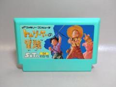 ファミコン　トムソーヤーの冒険