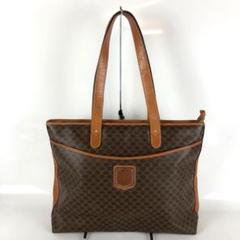 CELINE セリーヌ マカダム柄 トートバッグ レディース ブランド