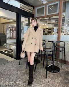 Cherimi シェリミー トレンチコート 新品未使用 2025年最新】cherimi コートの人気アイテム - メルカリ