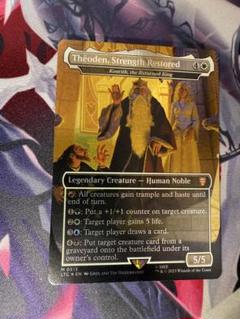 MTG 帰還した王、ケンリス 銀幕英語版foil 1枚 MTG 帰還した王、ケンリス 銀幕英語版foil 1枚 - メルカリ