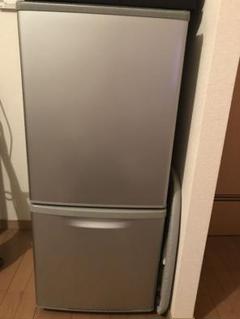 Panasonic NR-B142W 冷蔵庫 シルバー