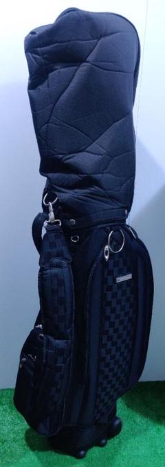 ◆希少キャスタータイプ良品◆Auld Classic　9インチキャディバッグ
