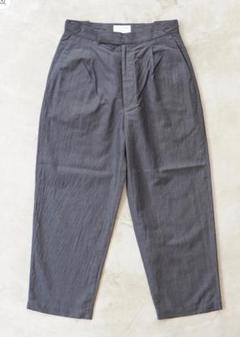 ENDS and MEANS エンズアンドミーンズ｜Grandpa 2tuck trousers