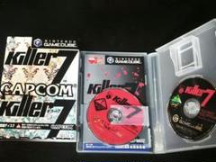 Killer7 Nintendo 中古キラー7ゲームキューブ　GAMECUBE