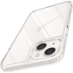 iPhoneケース シンプル 透明 クリア ワイヤレス充電対応