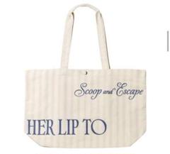 her lip to ロゴ入り トートバッグ Her lip to トートバック｜Yahoo!フリマ（旧PayPayフリマ）