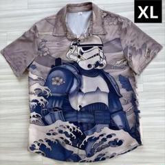 STAR WARS アロハシャツ　Lサイズ STAR WARS アロハシャツ - メルカリ