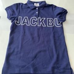 ネイビー ポロシャツ JACKBU INNYJACK サイズ1