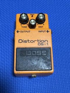 Boss DS-1 銀ネジ 全角ハイフン シリアル9200 Boss DS-1 銀ネジ 全角ハイフン シリアル9200 楽器・機材