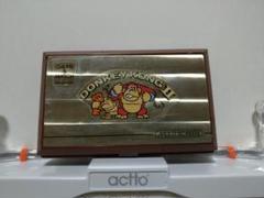 1)【ジャンク品】Nintendo ゲームウォッチ DJ-101 DONKEY KONG