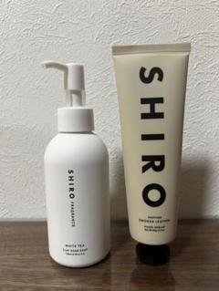 ま*り様 【美品】SHIRO ゼロスモークレザー＆フリージア ヘアミストセット【 Amazon | shiro ZERO SMOKED LEATHER EAU DE PARFUM ゼロ