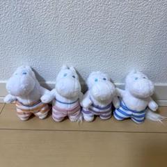 【新品】ムーミン ぬいぐるみマスコット 水着ver. 全4種 MOOMIN