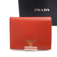 ✨新品未使用✨　PRADA ミニ財布　ペーパーミニ　レターミニ　アイコン　折り 2025年最新】プラダ レターウォレットの人気アイテム - メルカリ