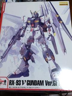 MG RX-93 ν Gundam Ver. Ka Ver. GFT - My Anime Shelf