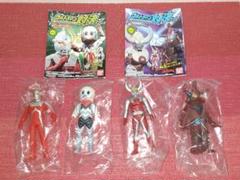 ウルトラマン対決セット ウルトラセブン ガッツ星人　ウルトラの父　ピッポリト星人