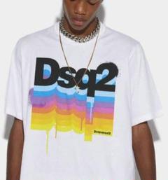 DSQUARED2 オーバーサイズ TシャツサイズSのサムネイル