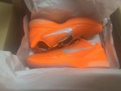 Nike Kobe 6 Protro "Total Orange"