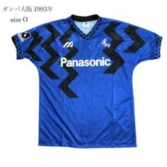 ガンバ大阪　初代　レプリカユニフォーム　mizuno GAMBA大阪 ガンバ大阪 初代 レプリカユニフォーム mizuno GAMBA大阪 - メルカリ