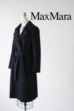 Max Mara マックスマーラ マニュエラ ピュアカシミア ベルテッド