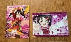 ラブライブ！　ブロマイドコレクション　サイン μ's 矢澤にこ