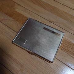 ゴールド 電子タバコケース 約10.5cm x 7.5cm
