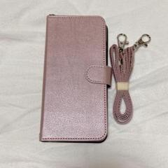 ♪Xiaomi Redmi Note11 ケース カバー手帳型 ローズゴールド