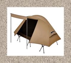 DesertFoxテント コット テント 1人用 ソロテント 4000mm耐水圧 DesertFoxテント コット テント 1人用 ソロテント 4000mm耐水圧