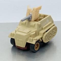 日本製 コンバットチョロQ ドイツ軍 ハノマーク 茶 （Q07372