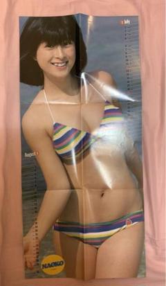 激レア★河合奈保子　ビッグポスター カレンダー　昭和レトロ　アイドル 激レア☆河合奈保子 ビッグポスター カレンダー 昭和レトロ