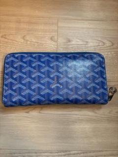 ゴヤール GOYARD 長財布 マティニョンGM ウォレット　スカイブルー ゴヤール(GOYARD)ゴヤール マティニョン GM ラウンド長財布 財布