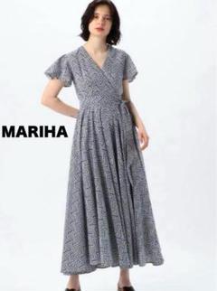 MARIHA TOMORROWLAND 総柄 別注ワンピース 36 - メルカリ