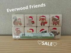 【ラスト1セット】新品　Everwood Friends 積み木 ×2パック Amazon | 1セット Everwood Friends 積み木 ×2パック | 積み木