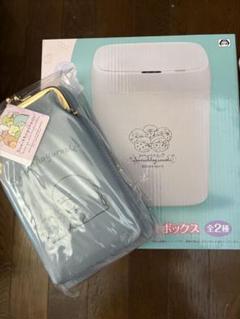 すみっコぐらし　センサー付きビッグダストボックスとお財布