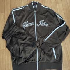 新品 SEAN JOHN/ショーンジョン レザーセットアップ上下 本革